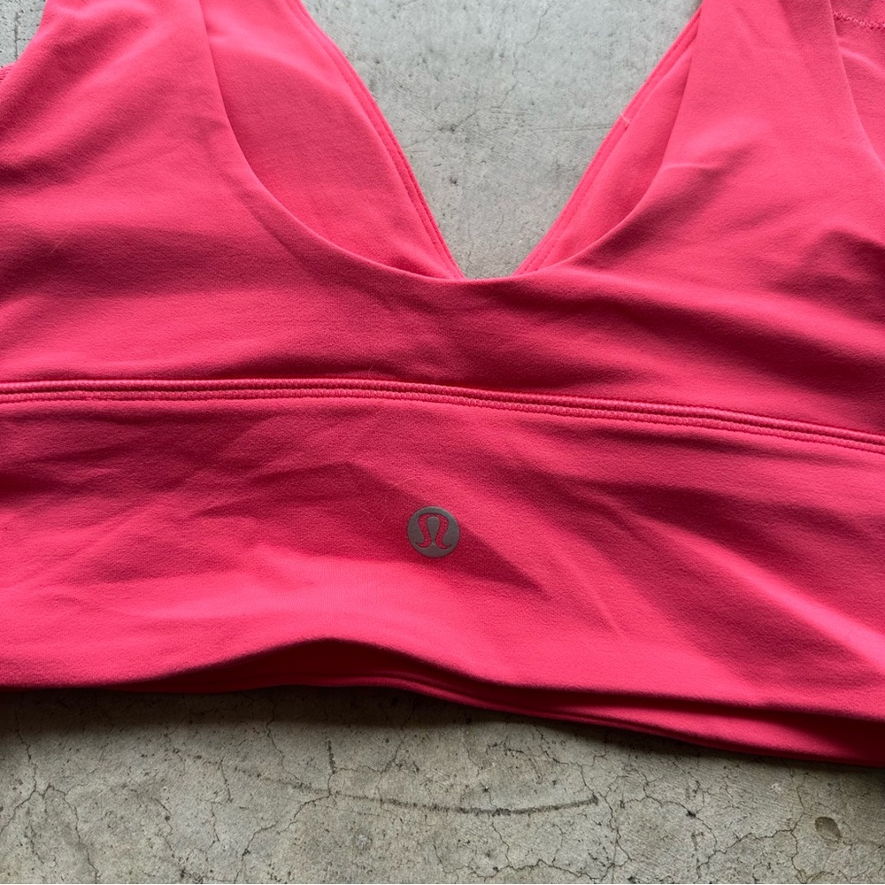 lululemon athletica Pink Sports Bra - Picture 3 of 5